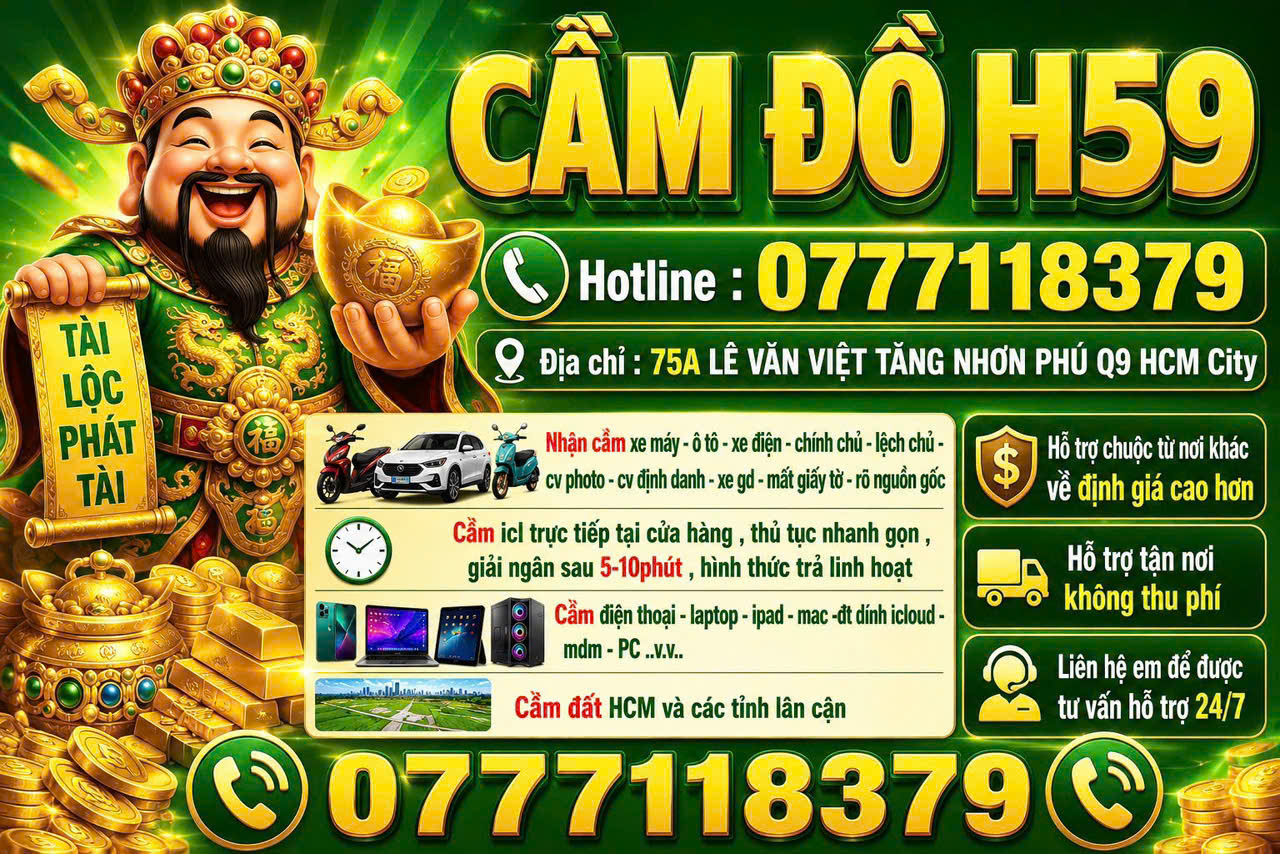 cầm xe máy Thủ Đức