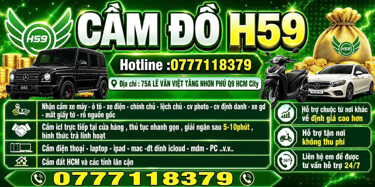 cầm đồ nhanh Thủ Đức