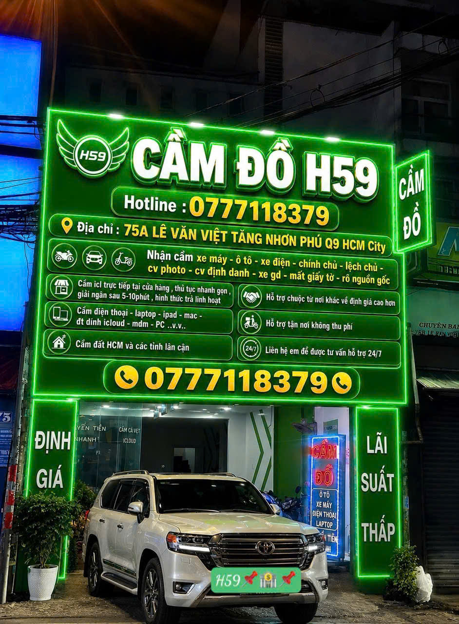 cầm đồ an toàn uy tín HCM